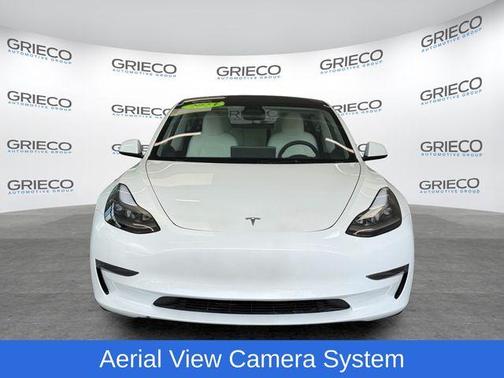 White 2023 Tesla Model 3 Base