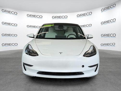 White 2023 Tesla Model 3 Base