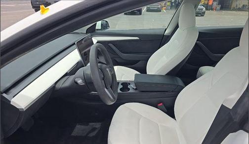 White 2023 Tesla Model 3 Base