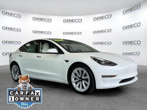 White 2023 Tesla Model 3 Base