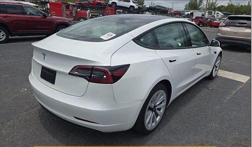White 2023 Tesla Model 3 Base