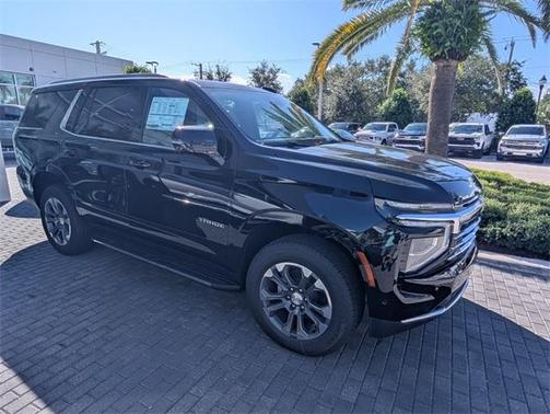 2026 Chevrolet Tahoe LT