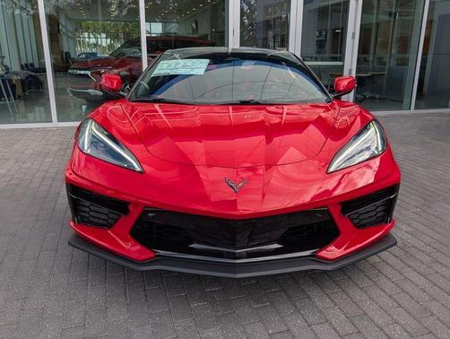 2026 Chevrolet Corvette Stingray w/2LT