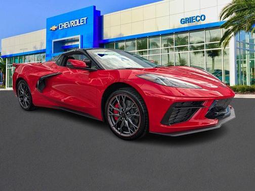 2026 Chevrolet Corvette Stingray w/2LT