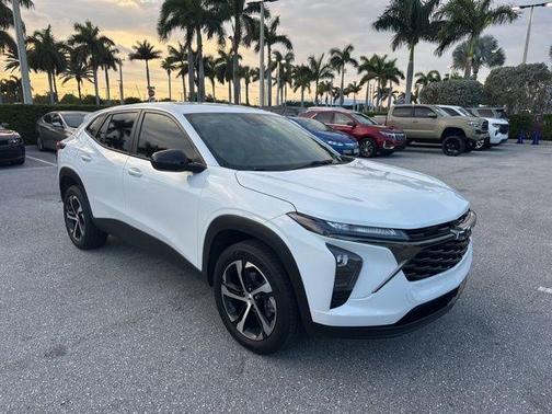 2024 Chevrolet Trax 1RS