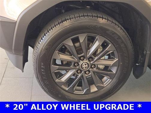 2025 Toyota Land Cruiser Base