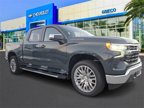 2025 Chevrolet Silverado 1500 LT