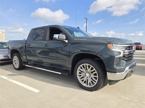 2025 Chevrolet Silverado 1500 LT