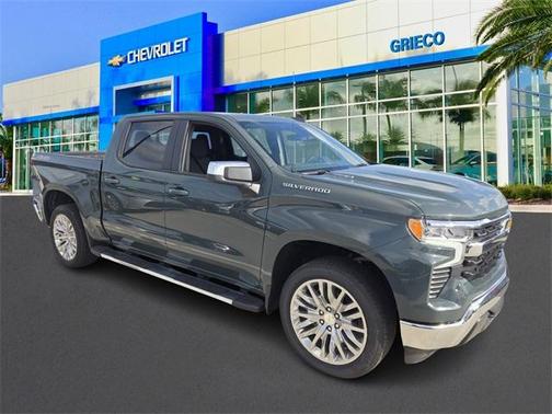 2025 Chevrolet Silverado 1500 LT