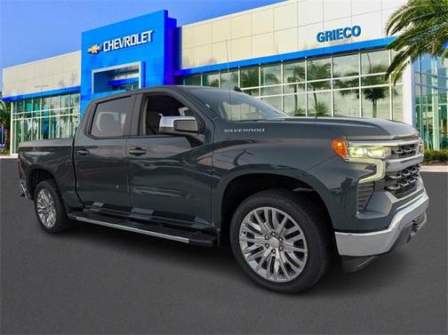 2025 Chevrolet Silverado 1500 LT