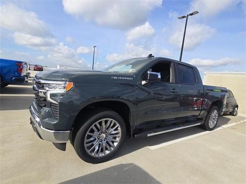 2025 Chevrolet Silverado 1500 LT