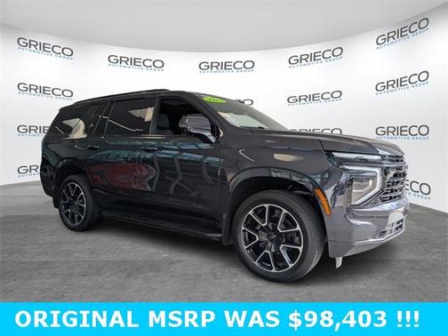 2025 Chevrolet Tahoe RST