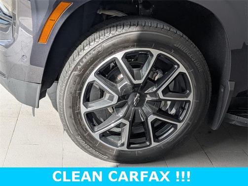 2025 Chevrolet Tahoe RST