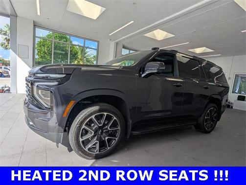 2025 Chevrolet Tahoe RST