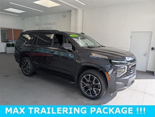 2025 Chevrolet Tahoe RST