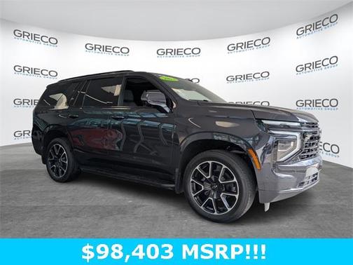 2025 Chevrolet Tahoe RST