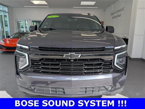 2025 Chevrolet Tahoe RST