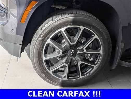 2025 Chevrolet Tahoe RST