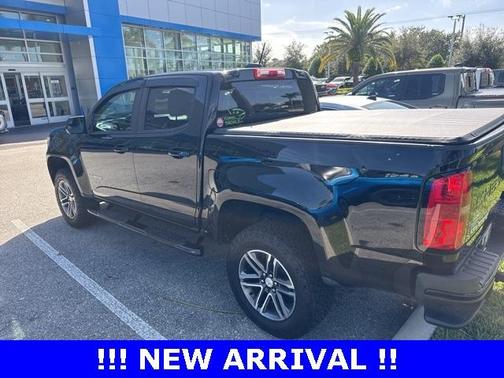 2021 Chevrolet Colorado WT