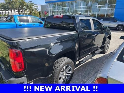 2021 Chevrolet Colorado WT