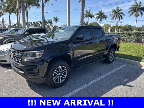 2021 Chevrolet Colorado WT