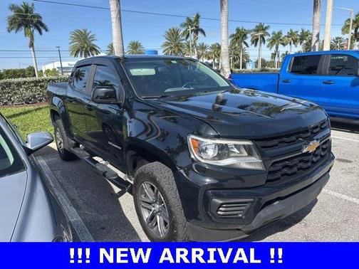 2021 Chevrolet Colorado WT
