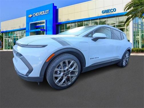 2026 Chevrolet Equinox EV LT 2