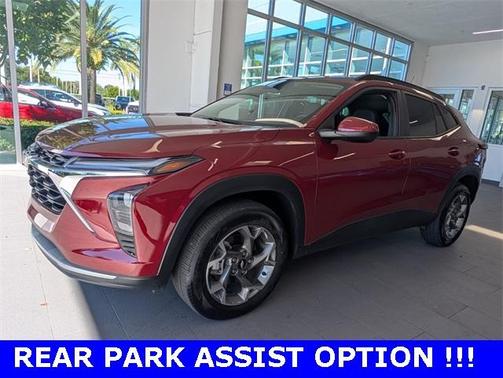 2024 Chevrolet Trax LT