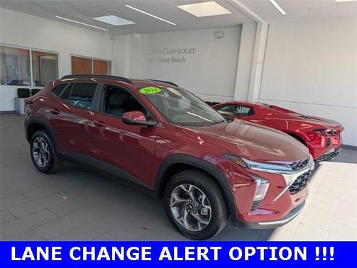 2024 Chevrolet Trax LT