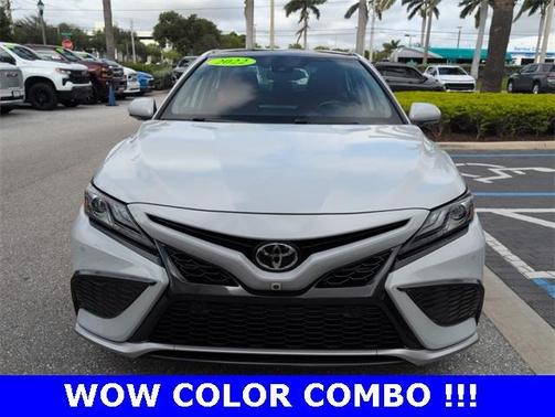 2022 Toyota Camry XSE
