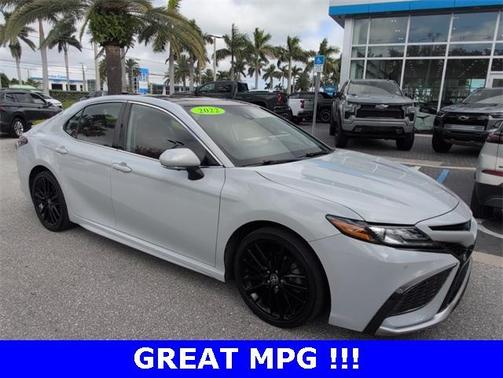 2022 Toyota Camry XSE