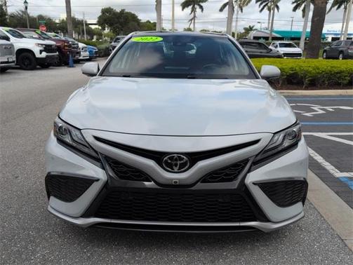 2022 Toyota Camry XSE