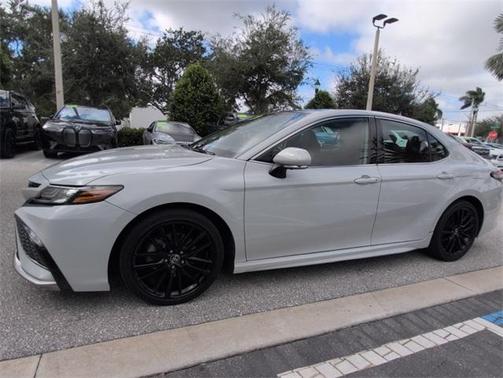 2022 Toyota Camry XSE