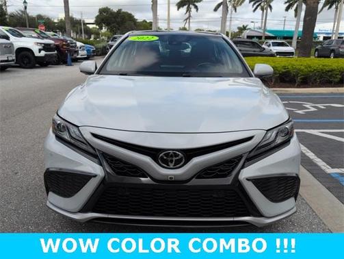 2022 Toyota Camry XSE