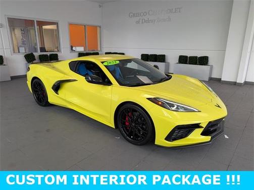 2023 Chevrolet Corvette Stingray w/3LT