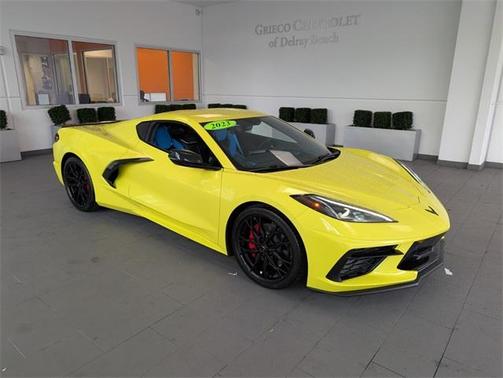 2023 Chevrolet Corvette Stingray w/3LT