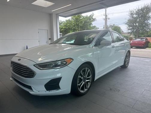 2019 Ford Fusion SEL