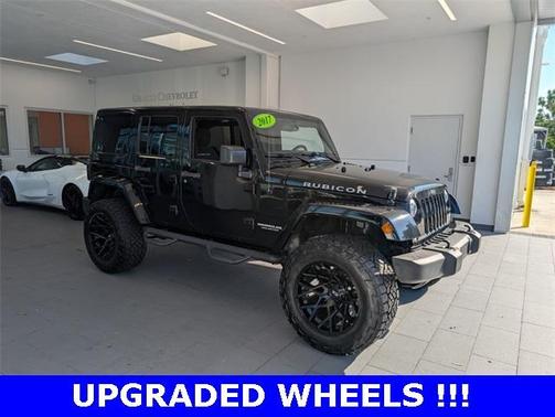 2017 Jeep Wrangler Unlimited Rubicon