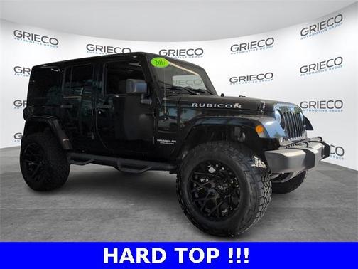 2017 Jeep Wrangler Unlimited Rubicon