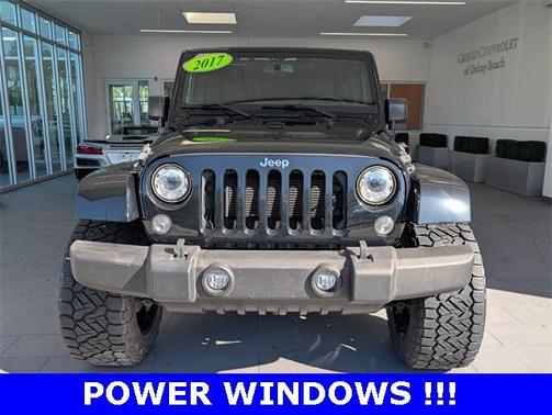 2017 Jeep Wrangler Unlimited Rubicon