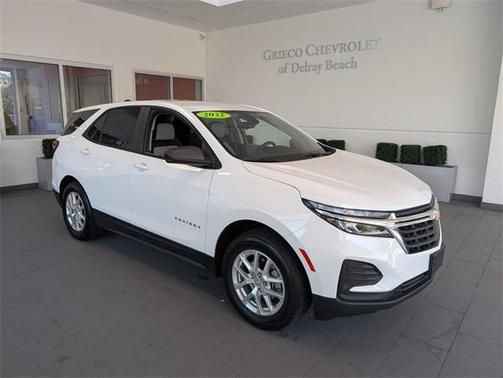 2022 Chevrolet Equinox LS