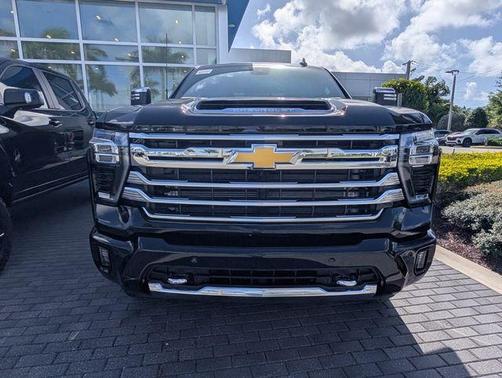 Black 2026 Chevrolet Silverado 2500 High Country
