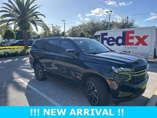 2021 Chevrolet Tahoe RST