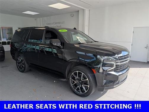 2021 Chevrolet Tahoe RST