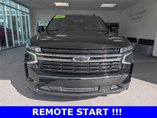 2021 Chevrolet Tahoe RST