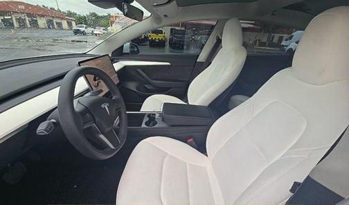 White 2023 Tesla Model 3 Base