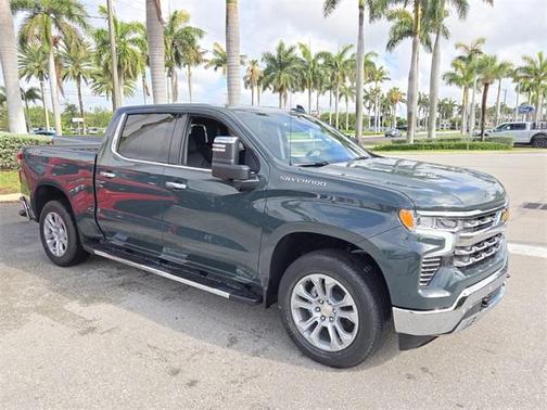 2025 Chevrolet Silverado 1500 LTZ