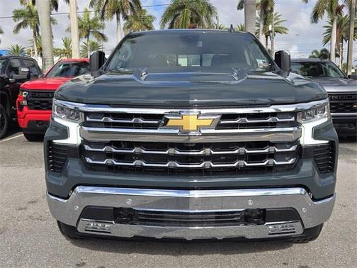 2025 Chevrolet Silverado 1500 LTZ