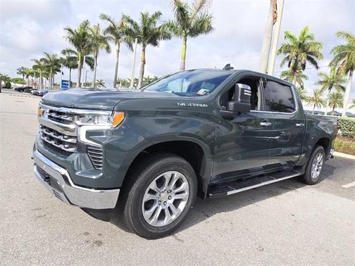 2025 Chevrolet Silverado 1500 LTZ