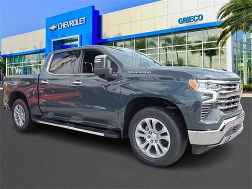 2025 Chevrolet Silverado 1500 LTZ